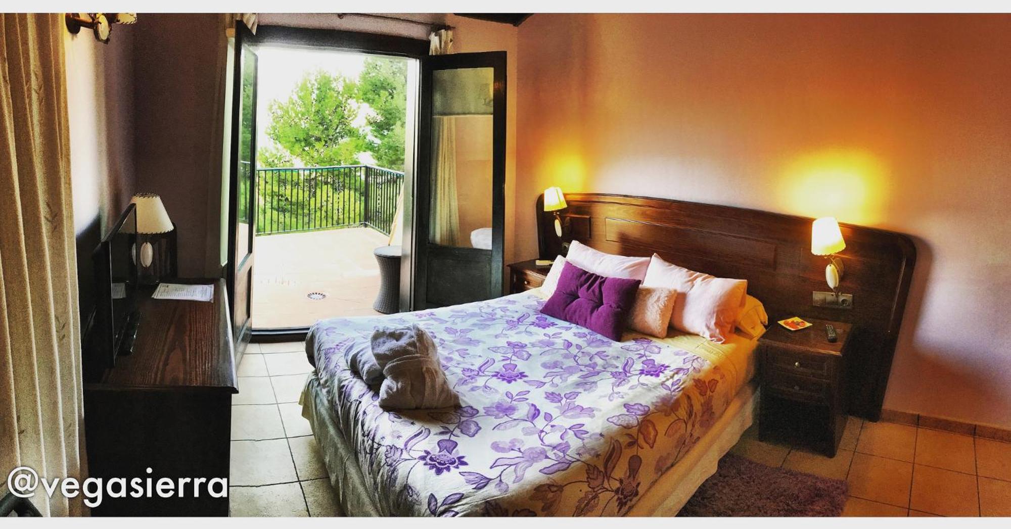 Hotel Vegasierra Bogarra Rum bild