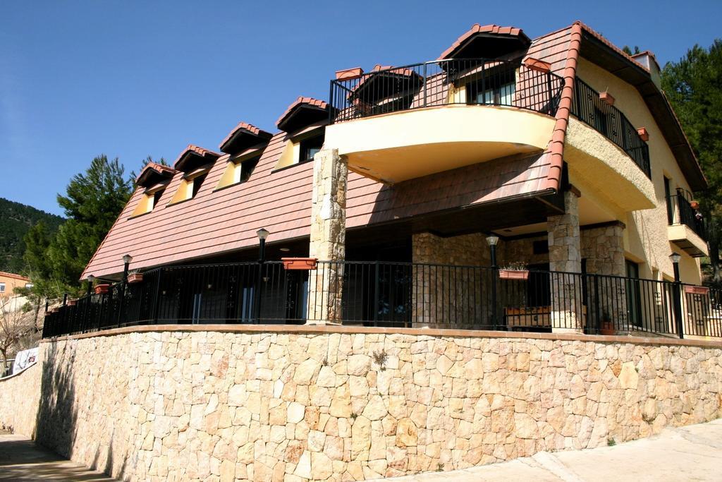 Hotel Vegasierra Bogarra Exteriör bild