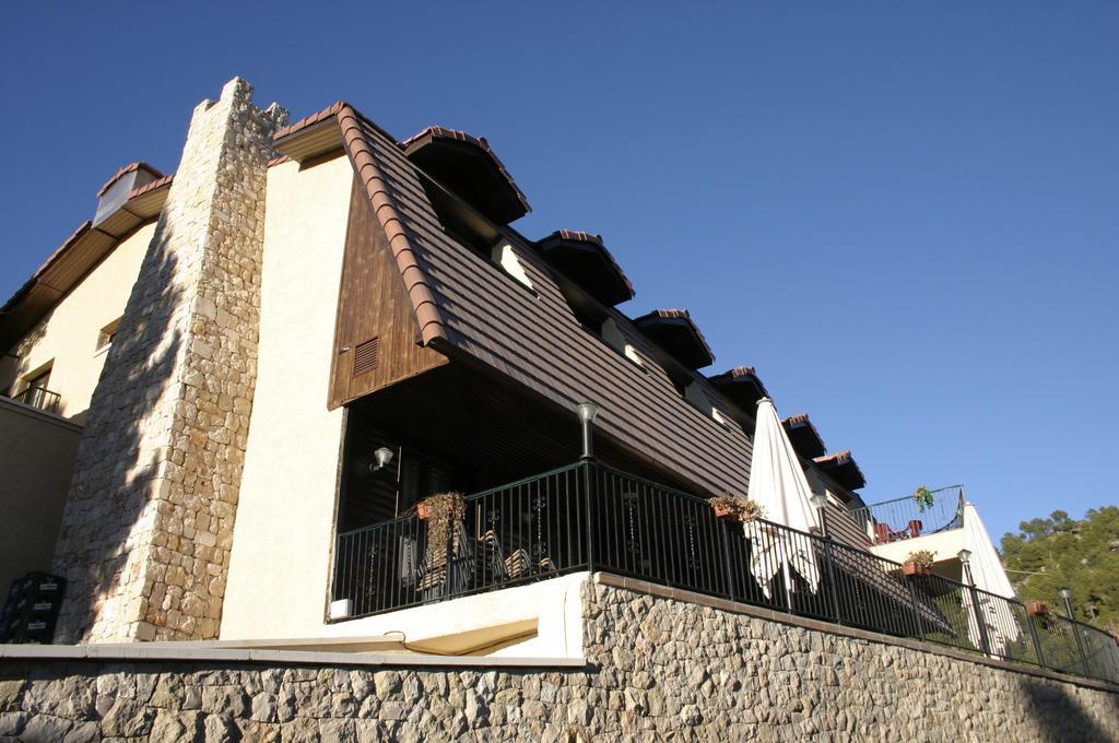 Hotel Vegasierra Bogarra Exteriör bild