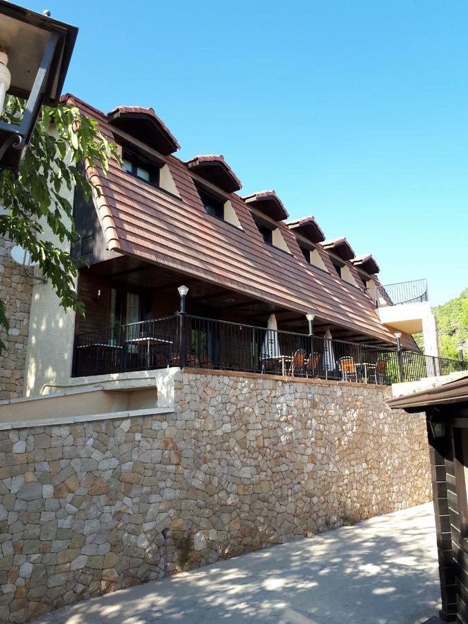 Hotel Vegasierra Bogarra Exteriör bild