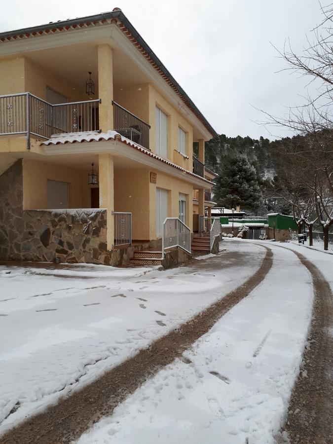 Hotel Vegasierra Bogarra Exteriör bild