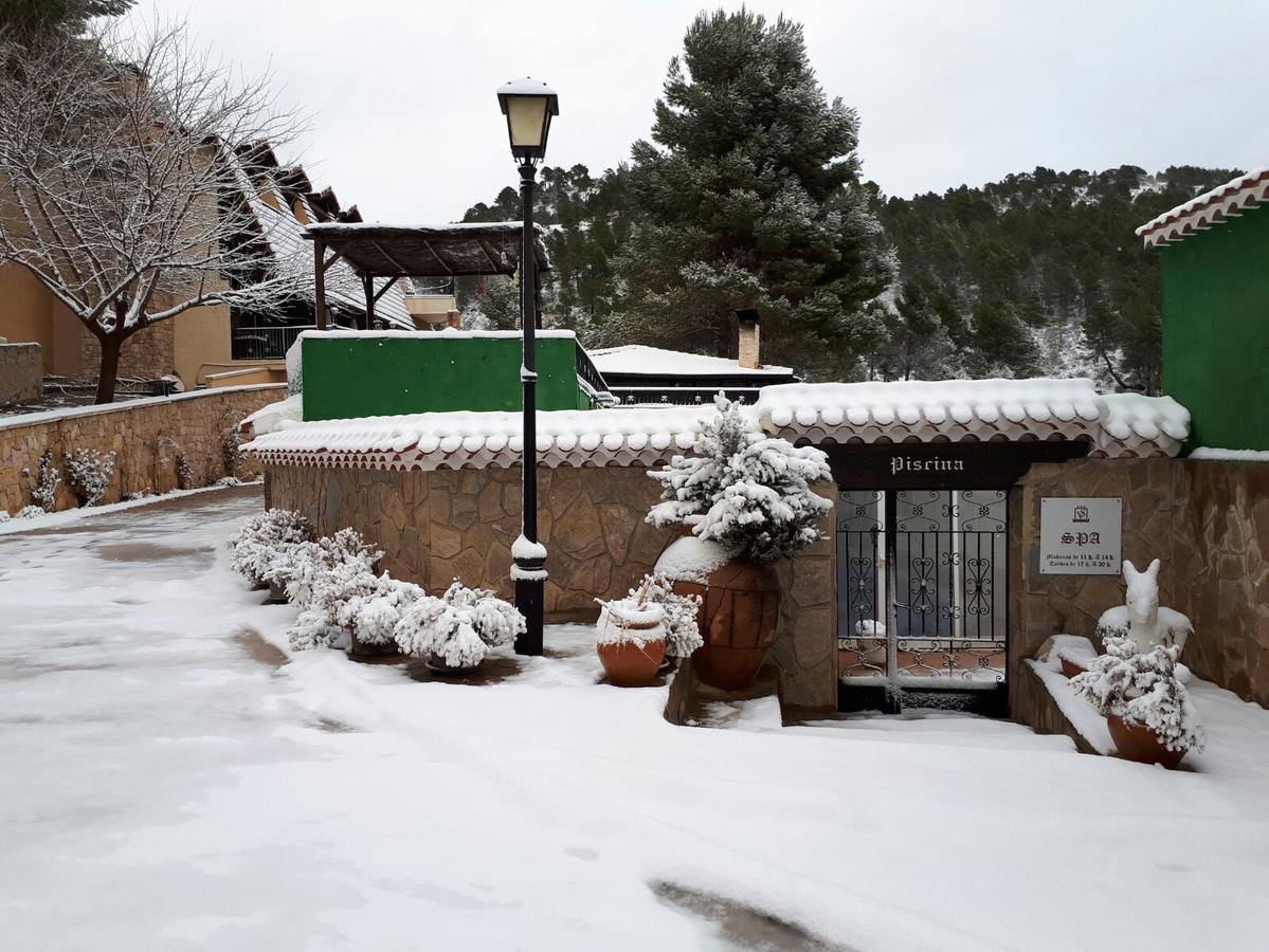 Hotel Vegasierra Bogarra Exteriör bild